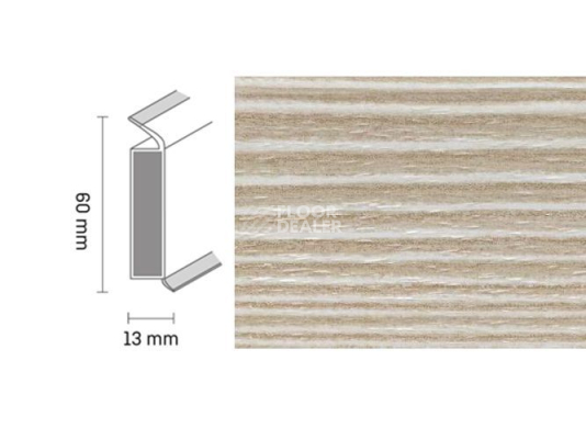 Плинтус Плинтус Dollken EP 60/13 2642 фото 1 | FLOORDEALER