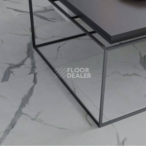 Vinilam Ceramo Stone 2,5 мм 87999 Греческий Мрамор фото 5 | FLOORDEALER