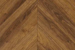 Кварцвиниловые полы My Step Aqua LVT Ёлка Шеврон Walnut Tela (Орех Тела) MSAG08 фото  | FLOORDEALER