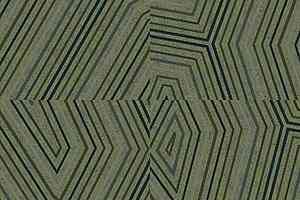 Ковровая плитка Ege Highline Contrast Diffraction Green rfm 52956336 фото  | FLOORDEALER