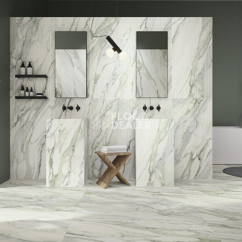 Arabescato 60X120 Clover Green Matt Rect 60X120 фото 2 | FLOORDEALER