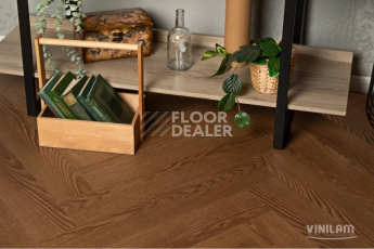 Vinilam Parquet Herringbone Glue 2.5мм IS11200 Паркет Винсент Glue фото 3 | FLOORDEALER