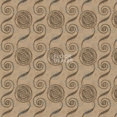 Ковролин Agnella Natural Whirl Dark Beige фото 1 | FLOORDEALER