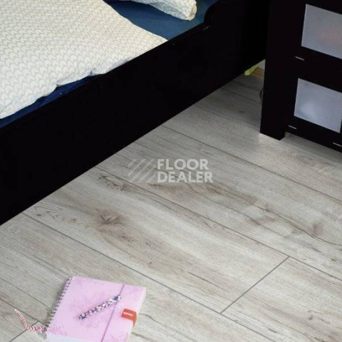 Kronotex Exquisit Plus d3660 Дуб Монтмело Кремовый фото 4 | FLOORDEALER