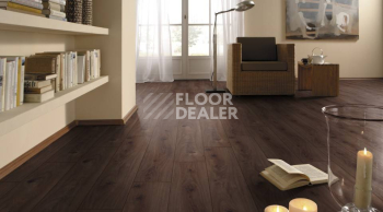 Kronotex Exquisit 8мм d4168 Дуб Престиж Темный фото 3 | FLOORDEALER