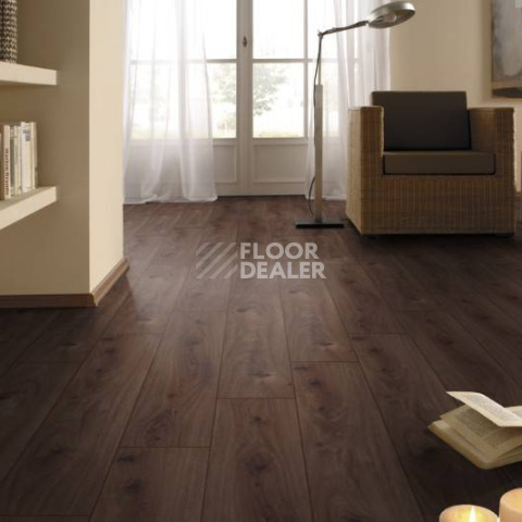 Kronotex Exquisit 8мм d4168 Дуб Престиж Темный фото 3 | FLOORDEALER