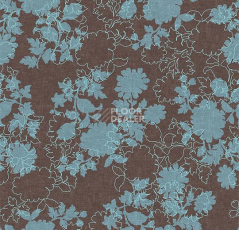 Ковролин Forbo Flotex Vision Floral 650007 (Silhouette) Mocha фото 1 | FLOORDEALER