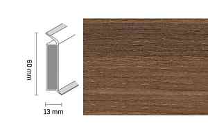 Плинтус Плинтус Dollken EP 60/13 2595 фото  | FLOORDEALER