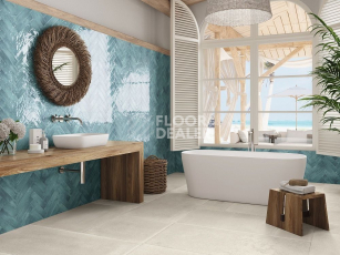 Clos 120.8 X 60.4 Bianco Rect фото 2 | FLOORDEALER