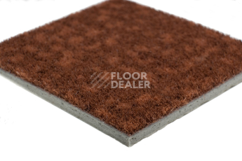Forbo Flotex Colour embossed tiles to 546930 Metro Cinnamon Organic Embossed фото 4 | FLOORDEALER