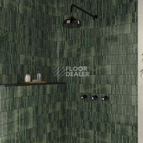 Kit-Kat 11.5 X 23.1 Mosaic Ocean Glossy фото 2 | FLOORDEALER