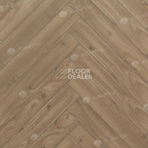 Ламинат Alpine Floor Herringbone 12мм Дуб Калабрия LF105-09 фото 1 | FLOORDEALER