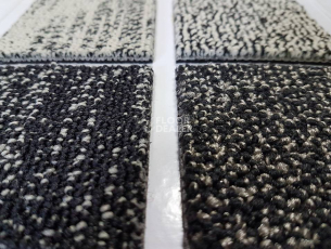 Ковровая плитка Modulyss White&Black White & Black фото 1 | FLOORDEALER