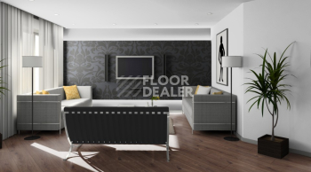 Kronotex Exquisit 8мм d4168 Дуб Престиж Темный фото 4 | FLOORDEALER