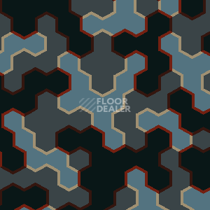 Ковролин Ege Highline Fankygraphic Colour spot rf 5275149 фото 1 | FLOORDEALER