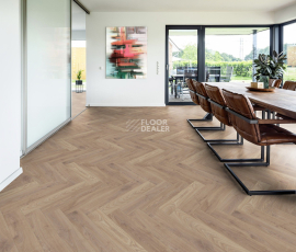 Terhurne Herringbone Edition New Дуб Мезонет фото 3 | FLOORDEALER