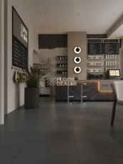 Alpine Floor Stone Mood 12мм lf 402-02 Серый монохром (Grey Monochrome) фото 3 | FLOORDEALER