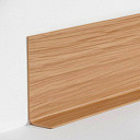 Плинтус Плинтус эластичный Dollken Wlk 60 WLK60 33/2175 Дуб Светлый  | FLOORDEALER
