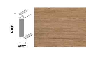 Плинтус Плинтус Dollken EP 60/13 2573 фото  | FLOORDEALER