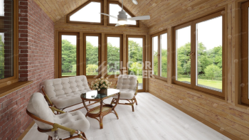 Alpine Floor Classic Light 3.5мм Дуб Выбеленный ЕСО182-88 фото 4 | FLOORDEALER