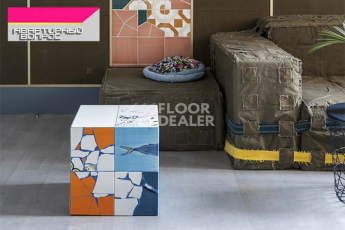 Cork Pro замковое Fantasie Smoke фото 3 | FLOORDEALER