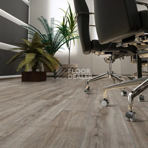 Kronotex Aqua Amazone 10мм D3662 Дуб Монтмело серебряный фото 2 | FLOORDEALER