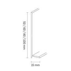 Плинтус Dollken Wlk 100 1137 weiß фото 3 | FLOORDEALER