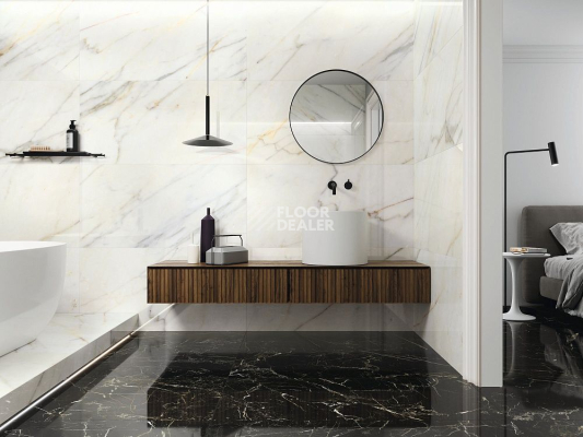 Керамогранит Night Lux 120 X 280 Greige Matt Rect фото 9 | FLOORDEALER