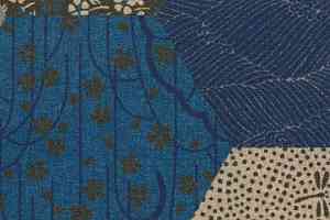 Ковролин Forbo Flotex Vision ecosystems 200002 Kimono Blue фото  | FLOORDEALER