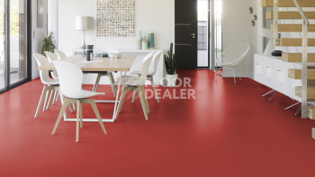Gerflor Uni Walton 0010 Pompeji Red фото 2 | FLOORDEALER