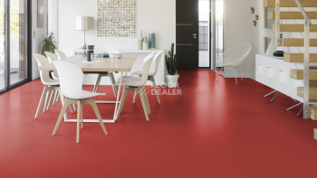 Gerflor Uni Walton 0010 Pompeji Red фото 2 | FLOORDEALER