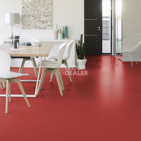 Gerflor Uni Walton 0010 Pompeji Red фото 2 | FLOORDEALER