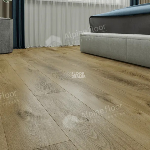 Alpine Floor Liberty Loose Lay LVT ECO 23-3 Дуб Натуральный Отбеленный фото 2 | FLOORDEALER
