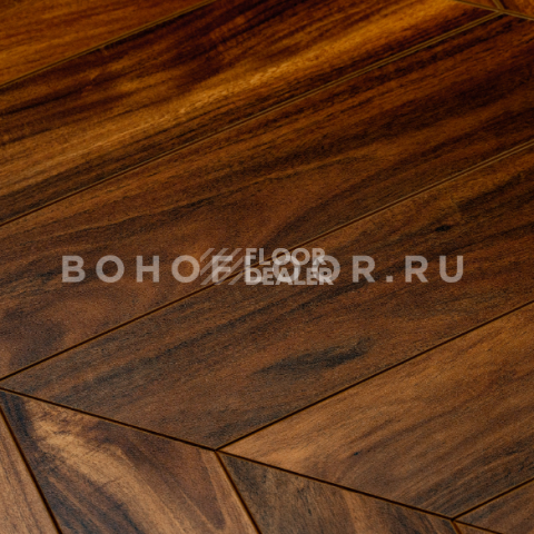 Bohofloor Ёлка 12мм ОРЕХ АМЕРИКАНСКИЙ DC1205 фото 4 | FLOORDEALER