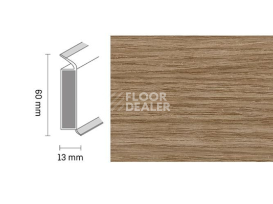 Плинтус Плинтус Dollken EP 60/13 2430 фото 1 | FLOORDEALER