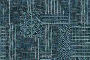 Ковролин Forbo Flotex Vision Pattern 560007 (Network) Steel фото  | FLOORDEALER