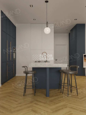 Norland Herringbone Elegant 8мм LF303-17 Дуб Фанэн фото 3 | FLOORDEALER