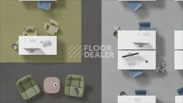 Ковровая плитка Desso Solid ac 73 9022 фото 2 | FLOORDEALER