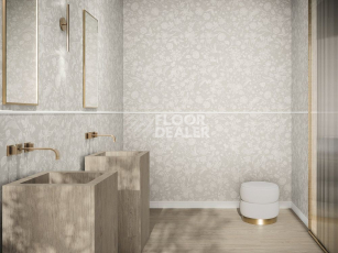Bellagio 60X120 (Dec) Lecco Bianco Rect фото 4 | FLOORDEALER