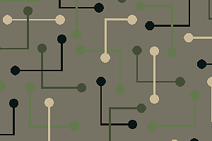 Ковролин Ege Highline Fankygraphic Jungle fever rf 5275134 фото  | FLOORDEALER