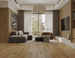 Alpine Floor Premium XL Дуб Льняной ECO7-36 фото 3 | FLOORDEALER