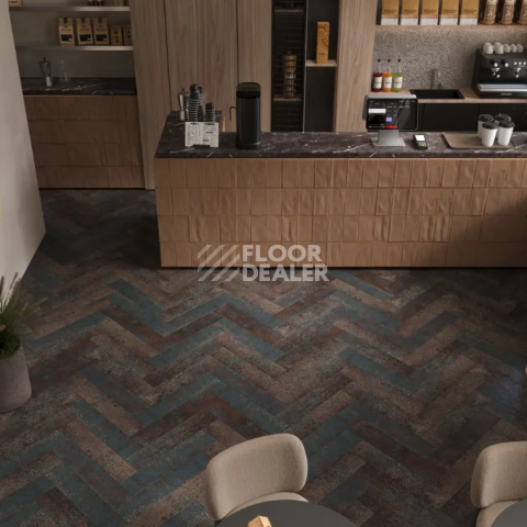 Alpine Floor Адамант Паркет 5мм ЕСО 31-3-R Сирокко фото 2 | FLOORDEALER