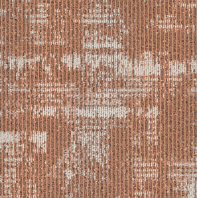 Ковровая плитка Bloq Positive 222 Negative Peach фото 1 | FLOORDEALER