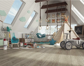 Kronopol Aurum Volo Aqua Zero d40034 Дуб Dove фото 3 | FLOORDEALER
