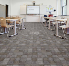 Forbo Flotex Vision Naturals 010049 Charcoal Glaze фото 2 | FLOORDEALER