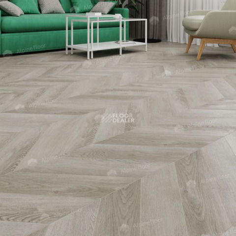 Alpine Floor Chevron LVT 2.5мм Дуб Фантазия ECO20-1 фото 4 | FLOORDEALER