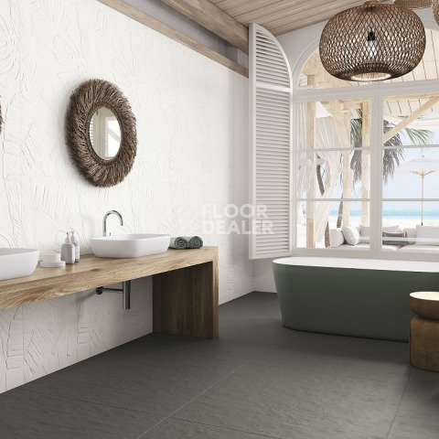 Bellagio 60X120 (Dec) Lecco Bianco Rect фото 2 | FLOORDEALER