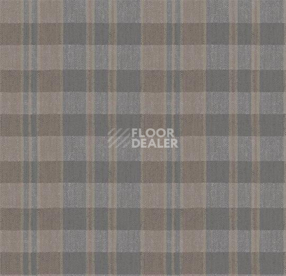 Ковролин Forbo Flotex Vision Pattern 590015 (Plaid) Cement фото 1 | FLOORDEALER