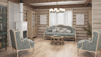 Alpine Floor Real Wood Дуб натуральный ECO 2-5 фото 4 | FLOORDEALER