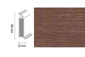 Плинтус Плинтус Dollken EP 60/13 2589 фото  | FLOORDEALER